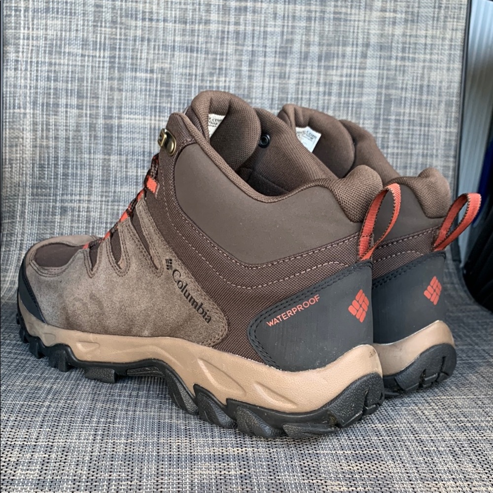 Columbia Buxton Peak Mid Waterproof Hiking Boots Outdoor Shoes Men’s size 12 - Picture 8 of 13